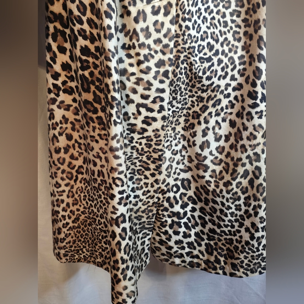 Searle Leopard Print Jacket Rare? Size 12 Baddie Sexy Unique Stunning - Picture 12 of 14